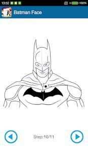 How To Draw Batman скриншот 1