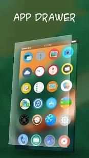 Android P Launcher Theme 2018 : Android 9 screenshot 2