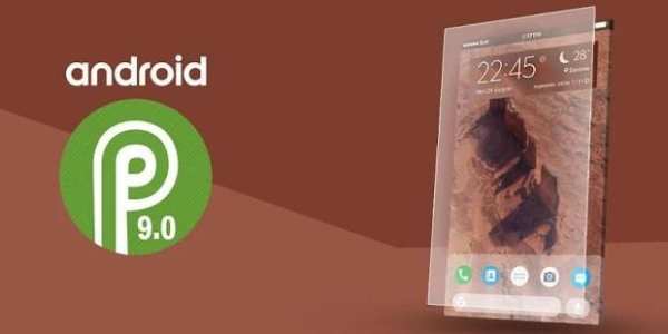 Android P Launcher Theme 2018 : Android 9 screenshot 1