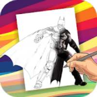 How To Draw Batman on 9Apps