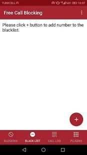 Free Call Blocking screenshot 1