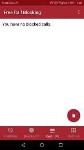 Free Call Blocking screenshot 2