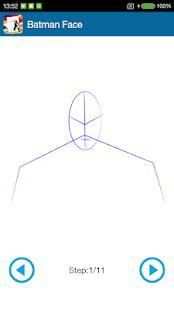 How To Draw Batman скриншот 3
