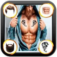 Six Pack ABS Photo Editor Handsome Man Hair Salon