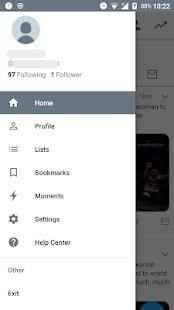 Lite for using Twitter screenshot 6