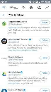 Lite for using Twitter screenshot 3