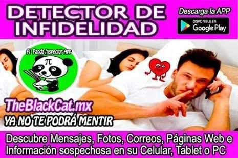 Detector de Infidelidad. Redes Sociales screenshot 5