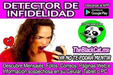 Detector de Infidelidad. Redes Sociales screenshot 4