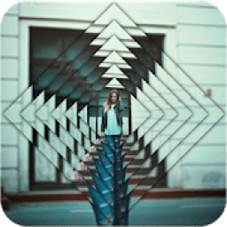 ikon Crazy Snap Photo Effect