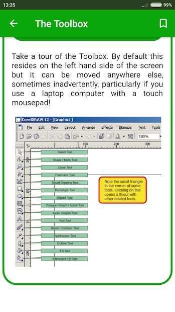 Learn CorelDRAW | Offline CorelDRAW Tutorial screenshot 3