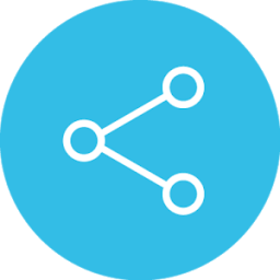 Uygulama Paylaş आइकन