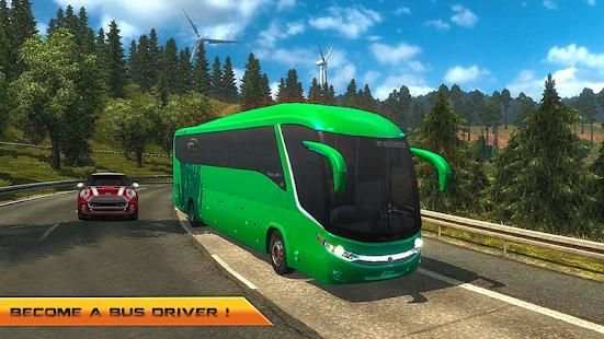 Modern Bus Coach Driving Simulator 2k18 screenshot 4