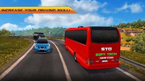 Modern Bus Coach Driving Simulator 2k18 screenshot 7