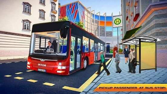 Modern Bus Coach Driving Simulator 2k18 screenshot 6