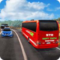 Modern Bus Coach Driving Simulator 2k18