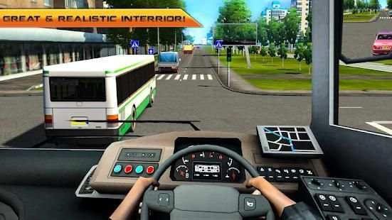 Modern Bus Coach Driving Simulator 2k18 screenshot 5