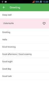 Learn Ndebele screenshot 1
