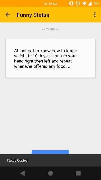 Jokes for Whatsapp screenshot 2