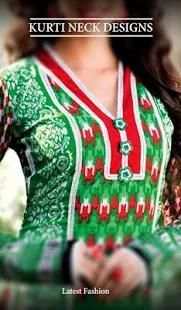 Kurti Neck Design स्क्रीनशॉट 1