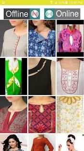 Kurti Neck Design स्क्रीनशॉट 2