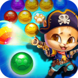 Cat Bubble Shooter Rescue आइकन