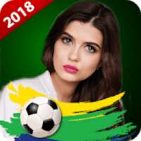 Football World Cup Stickers 2018