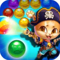 Cat Bubble Shooter Rescue