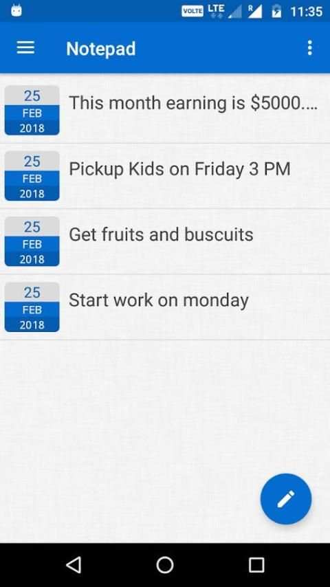 Notepad Easy Notes – Notepad for Android screenshot 6