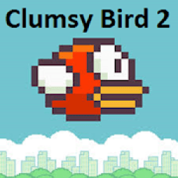 Clumsy Bird 2 - Free Bird Games Free Download Play आइकन