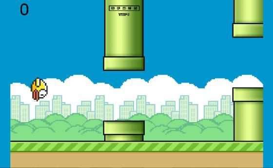 Clumsy Bird 2 - Free Bird Games Free Download Play स्क्रीनशॉट 1