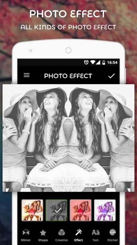Crazy Mirror Magic Effect screenshot 4