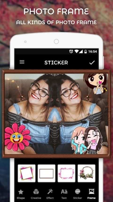 Crazy Mirror Magic Effect screenshot 1