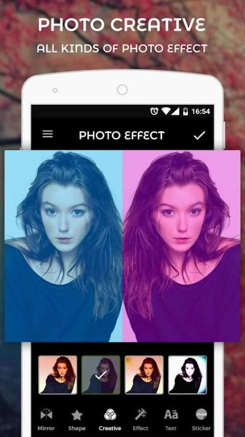 Crazy Mirror Magic Effect screenshot 5