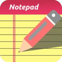 ﻿Notepad Easy Notes – Notepad for Android