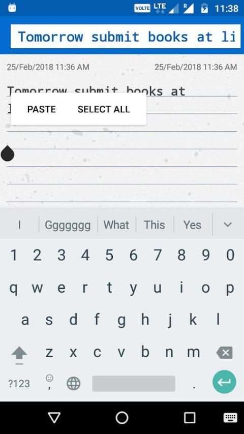 Notepad Easy Notes – Notepad for Android screenshot 5