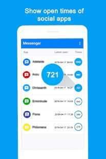 Messenger : social apps all-in-one screenshot 1