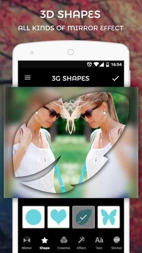 Crazy Mirror Magic Effect screenshot 6