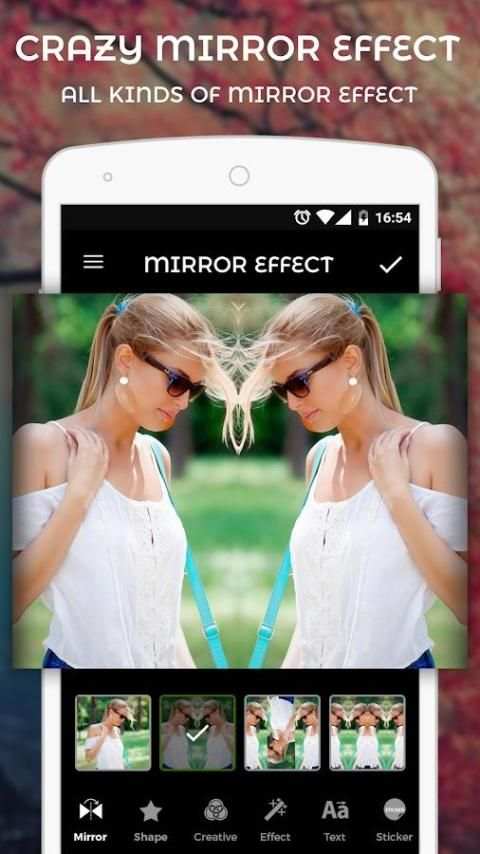 Crazy Mirror Magic Effect screenshot 7