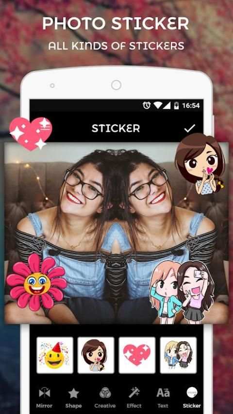 Crazy Mirror Magic Effect screenshot 2