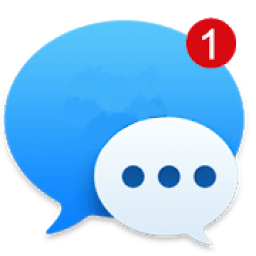 Messenger : social apps all-in-one icon