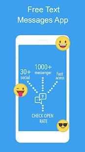 Messenger : social apps all-in-one screenshot 3