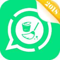 Cleaner for WhastApp 2018