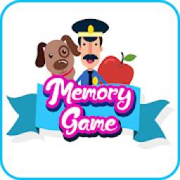 Memory Game - Kids play and learn new words