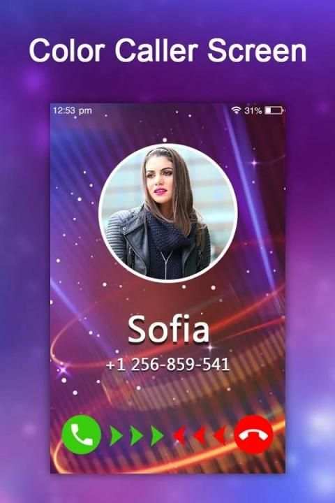 3D Color Caller Screen - Love Caller Screen screenshot 4