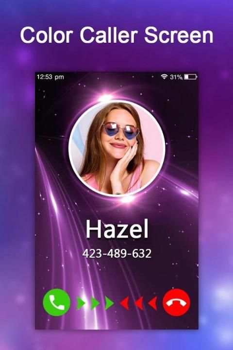 3D Color Caller Screen - Love Caller Screen screenshot 3