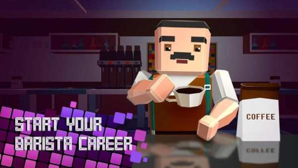 Coffee Shop Tycoon Cooking Chef Simulator screenshot 4