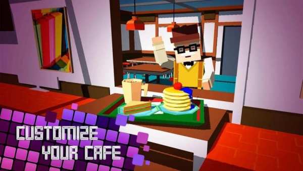 Coffee Shop Tycoon Cooking Chef Simulator screenshot 1