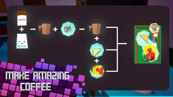 Coffee Shop Tycoon Cooking Chef Simulator screenshot 3