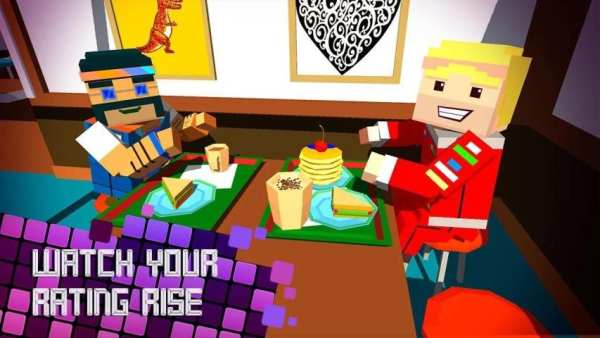 Coffee Shop Tycoon Cooking Chef Simulator screenshot 2