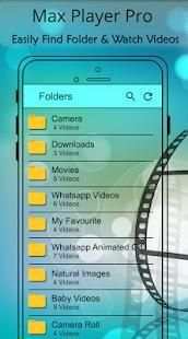 MAX HD Video Player 2018 - 4K Video Player screenshot 3
